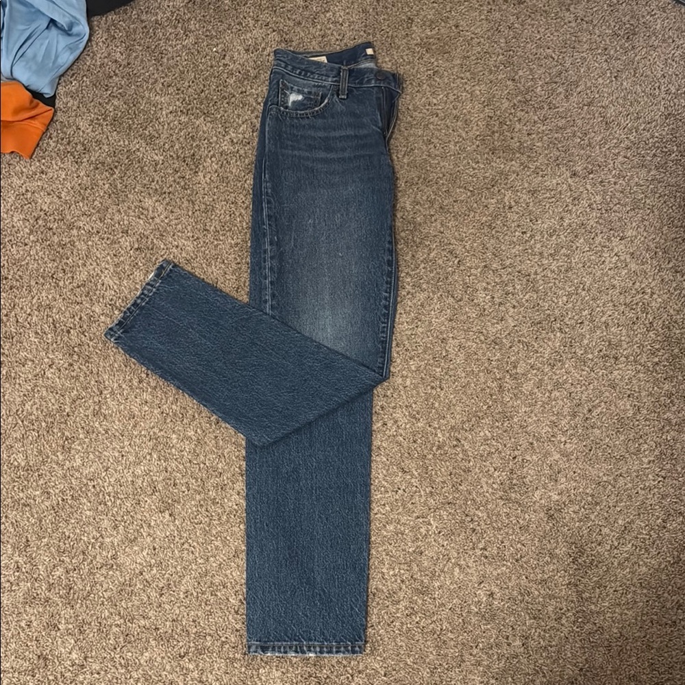 Classic Blue Denim Jeans